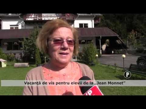 Vacanţă de vis pentru elevii de la „Jean Monnet”