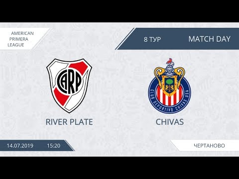 AFL19. America. Primera. Day 8. River Plate - Chivas.