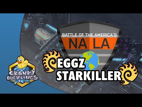 eGGz vs starkiller - ZvZ | OSC Super Series: BotA Qualifier | StarCraft 2 Tournament