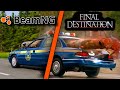 Movie Scenes VS BeamNG Drive Side By Side Comparison