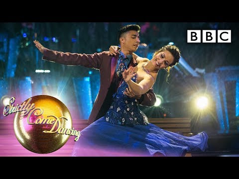 Karim and Amy Foxtrot to 'The Way You Look Tonight' - Week 2 | BBC Strictly 2019