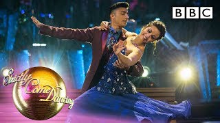 Karim and Amy Foxtrot to &#39;The Way You Look Tonight&#39; - Week 2 | BBC Strictly 2019