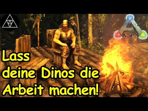 ARK: Survival Evolved Auto Farming Special ► Automatische Ressourcen Farm! [Guide/Tutorial, deutsch]