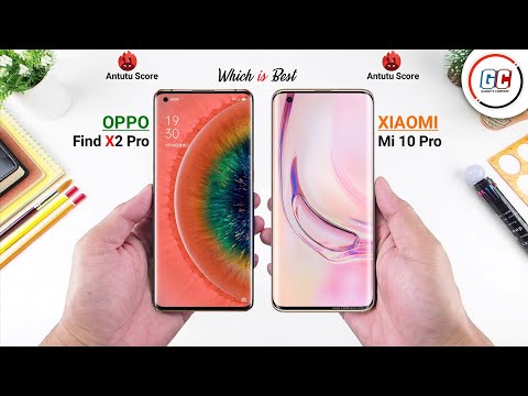 OPPO Find X2 Pro vs Xiaomi Mi 10 Pro Full Comparison!