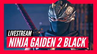 We gaan Ninja Gaiden 2 Black uitspelen