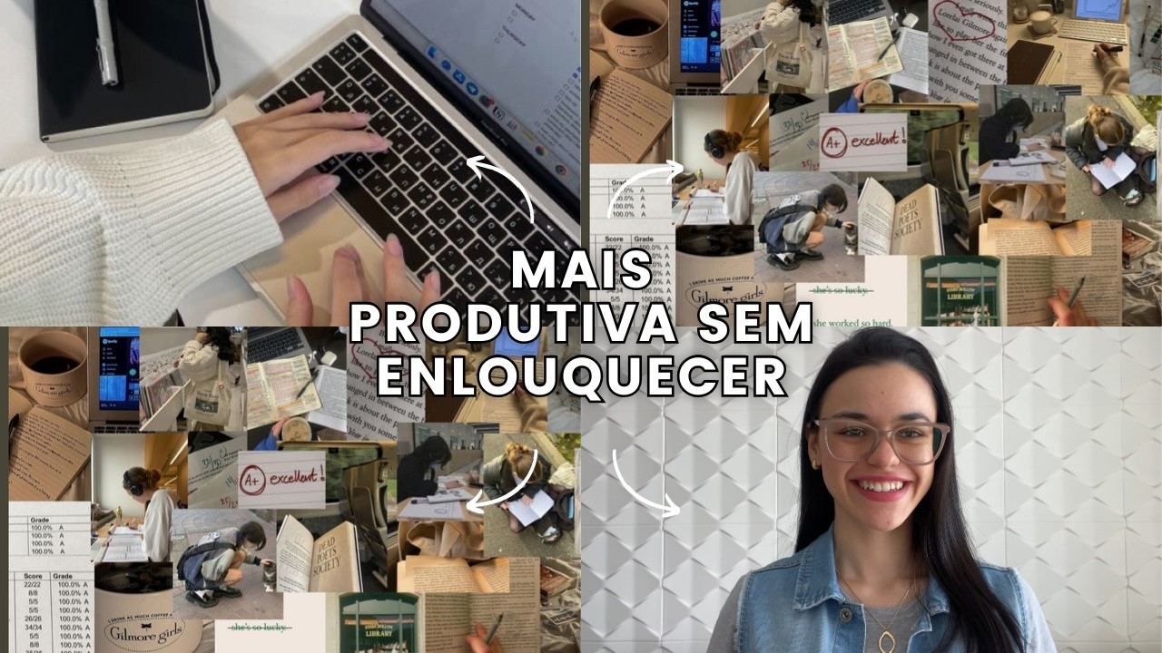 Foi assim que eu me tornei mais produtiva! REALMENTE FUNCIONA🎯