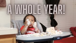 MY SON TURNS ONE | SINGLE MOM + FTM VLOG