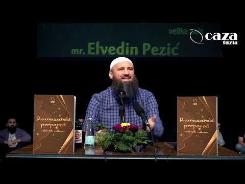 Najbitnija karika našeg društva - mr. Elvedin Pezić