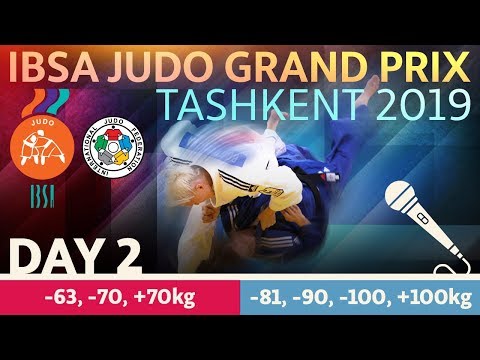 IBSA Judo Grand Prix Tashkent 2019: Day 2