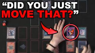 Yugioh's most OBNOXIOUS cheater!