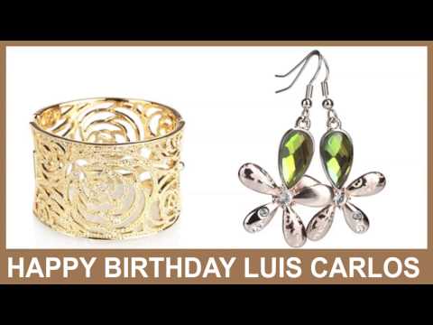 LuisCarlos   Jewelry & Joyas - Happy Birthday