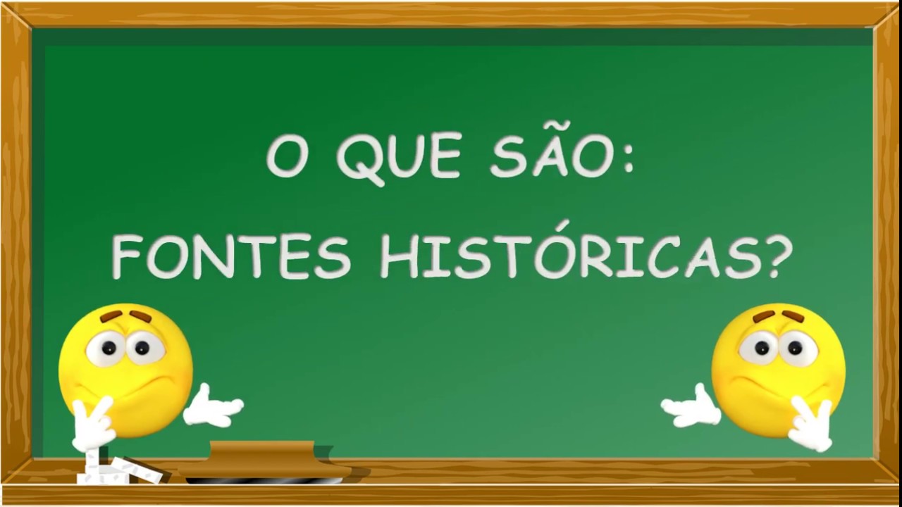 Fontes Históricas - 3º ano