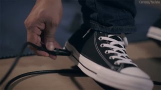 Video thumbnail for Converse releases sneaker with a built-in wah-wah foot pedal by ABC Television Stations