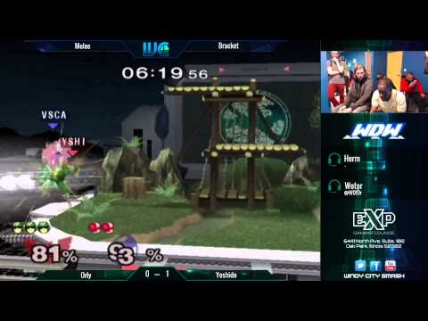 WDW 1/21/15 - ORLY (Falcon) vs (Yoshido)