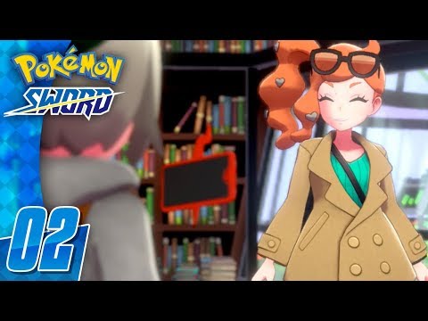 Pokemon Sword/Shield Gameplay Walkthrough part 2