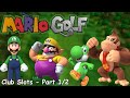 Slim Plays Mario Golf N64 Club Slots Part 1 2