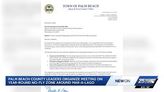 Palm Beach pushes feds to scale back Mar-a-Lago no-fly zone as special meeting looms
