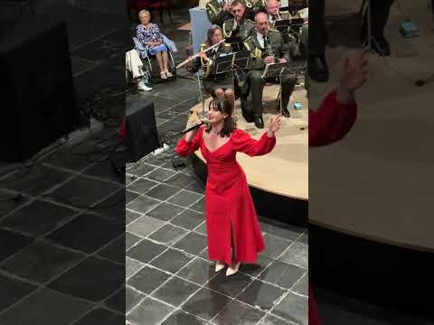 We’ll Meet Again – Tetiana Skrypko & Military Orchestra of Ukraine (44th Brigade) | Berlaar