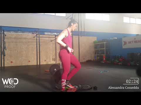 Qualifier Spartan's Challenge 2018 Carbonia Alessandra Cosseddu RX