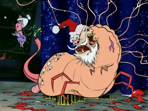 Space Ghost - Santa Vs. The Tooth Fairy