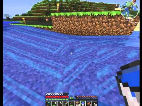 Opa spielt" Minecraft 169 - Kanalbau die Zweite