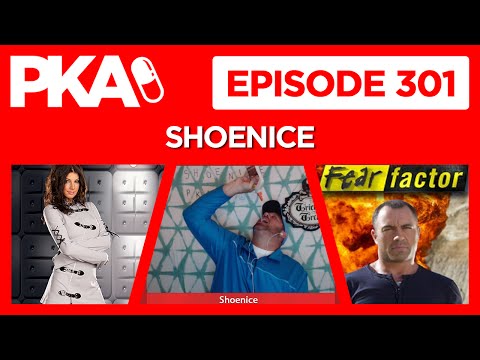 PKA 301 w/Shoenice - Looney Bin, Glue Eating, Drinking Donkey Juice
