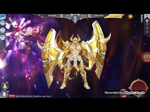 Testes pandora comandante. Saint seiya awakening