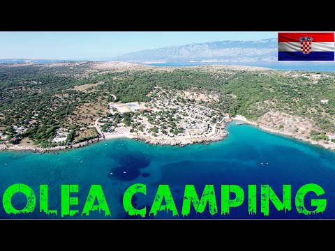 Olea Camping , Insel Pag ,  Kroatien🇭🇷 2023 Campingplatz