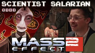 Cover art for (I Am the Very Model of a) Scientist Salarian *FULL SONG* ft. Will Roland