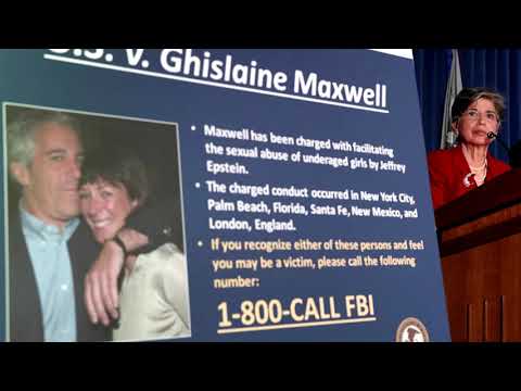 Ghislaine Maxwell提出2850萬美元保釋方案 (Ghislaine Maxwell proposes $28.5 million bail package)