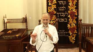 נכבשת מבפנים - יצחק זאגא - פרשת שמות תשפ"ו (הרב יצחק חי זאגא) - התמונה מוצגת ישירות מתוך אתר האינטרנט יוטיוב. זכויות היוצרים בתמונה שייכות ליוצרה. קישור קרדיט למקור התוכן נמצא בתוך דף הסרטון