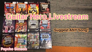 Guitar Hero Livestream #36