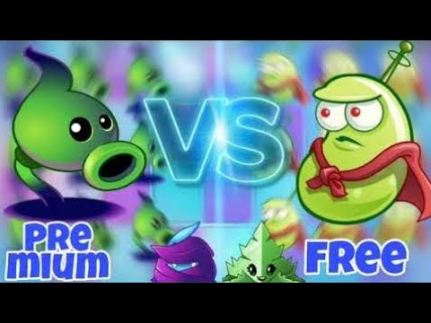 Shadow Peashooter max level vs Laser bean level  1000 plants vs zombies 2 - PVZ2 game