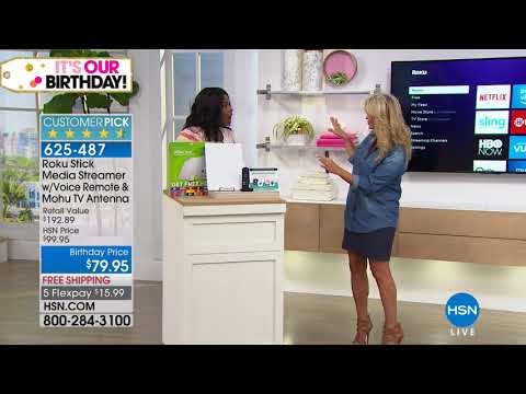 HSN | Electronic Connection Celebration featuring Apple 07.15.2018 - 03 AM