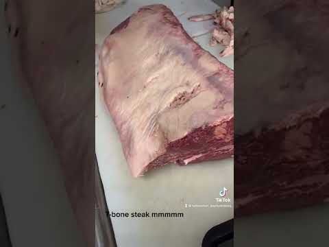 Trimming up a tbone