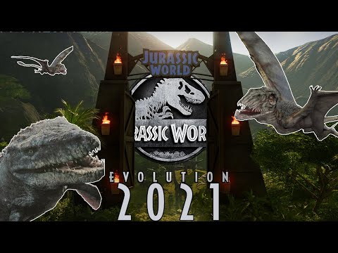 WHAT'S TO COME IN 2021 FOR JURASSIC WORLD: EVOLUTION?