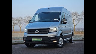 Volkswagen CRAFTER 35 2.0 L3H3 FACELIFT LED! car-derived van for sale - Image 4 | Autoline Volkswagen CRAFTER 35 2.0 L3H3 FACELIFT LED! car-derived van | Image 4 - Autoline