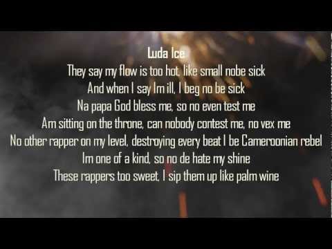 Luda Ice Ft. Eddy B & H Bolo.*GOD DON BLESS ME* (Official Lyric Video).