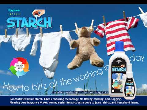 Instant Starch Cleaning Chemical