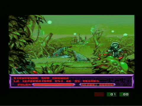 Metal Mutant Amiga