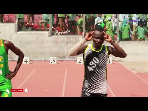 Boys 100m final. 10.62sec. Zone 2. Ashanti region inter-co 2026.