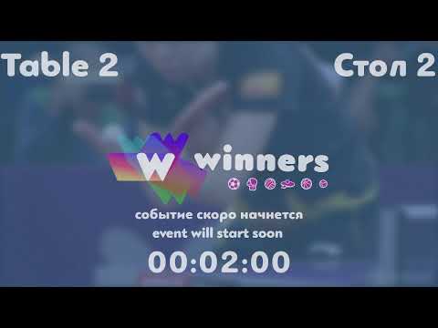 Winners League  24.05.21   Chugai Sergei - Zaitsev Aleksandr А.  21:30