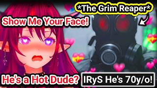 𝗜𝗥𝘆𝗦’𝘀 𝗥𝗲𝗮𝗰𝘁𝗶𝗼𝗻 𝘁𝗼 𝗠𝗲𝗲𝘁𝗶𝗻𝗴 𝗛𝘂𝗻𝗸 𝗶𝗻 𝗥𝗲𝘀𝗶𝗱𝗲𝗻𝘁 𝗘𝘃𝗶𝗹 𝗥𝗲𝗾𝘂𝗶𝗲𝗺 𝗶𝘀 𝗣𝗿𝗶𝗰𝗲𝗹𝗲𝘀𝘀【Hololive】