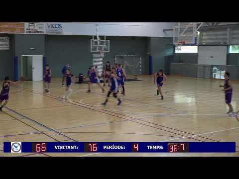 CADET MASCULÍ A - TGN BÀSQUET  (10/04/2021)