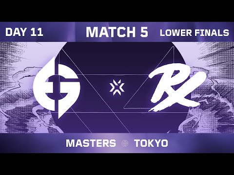 EG vs. PRX - VALORANT Masters Tokyo - Lower Bracket Final - Map 5