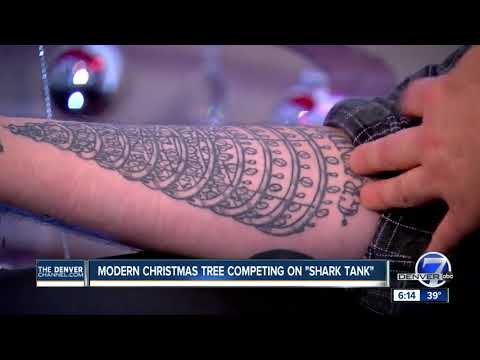 Modern Christmas Trees Shark Tank Pitch