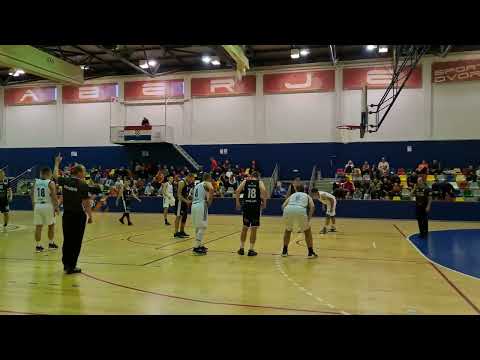 Polufinale kupa Krešimir Čosić Varaždinske županije između Kk Varteksa i Kk Ivančice 2022.