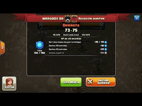 WARGODS BR Vs. Assassin Hunter - CV11 Ataques