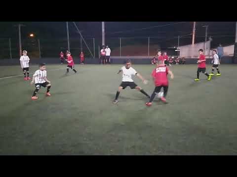 Pedrinho em amistoso contra escolinha do Corinthians Nova Veneza 28/05/2021