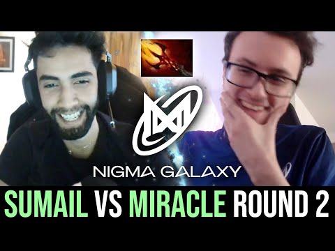 SUMAIL vs MIRACLE Round 2 — FULL Magic Build vs BEST Farmer Pick